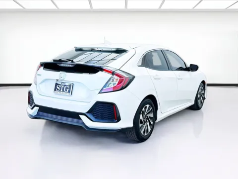 More photos of 2018 Honda Civic Hatchback LX at STG Bellflower, CA