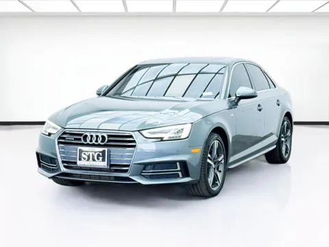 Gray 2018 Audi A4 2.0T Premium Plus quattro for sale in Bellflower, CA