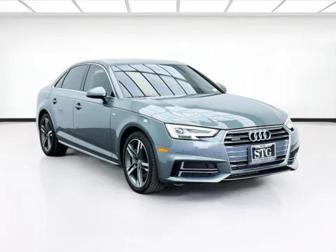 Another view of 2018 Audi A4 2.0T Premium Plus quattro for sale in Bellflower, CA at STG Bellflower