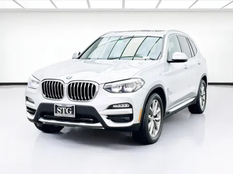 Silver 2019 BMW X3 sDrive30i for sale in Bellflower, CA