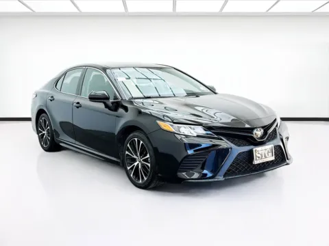 Another view of 2020 Toyota Camry SE Nightshade for sale in Bellflower, CA at STG Bellflower
