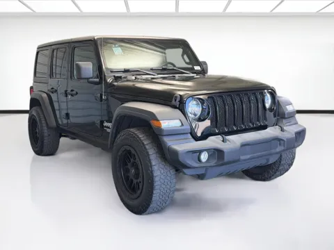 Another view of 2020 Jeep Wrangler Unlimited Unlimited Sport S for sale in Bellflower, CA at STG Bellflower