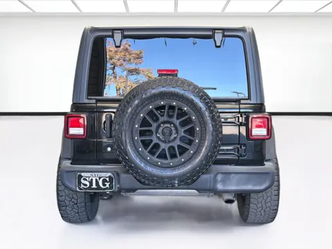 More photos of 2020 Jeep Wrangler Unlimited Unlimited Sport S at STG Bellflower, CA