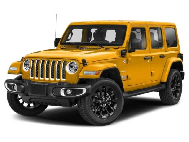2021 Jeep Wrangler 4xe Unlimited Sahara 4xe for sale in Bellflower, CA