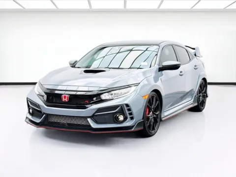 Black 2021 Honda Civic Type R Touring for sale in Bellflower, CA