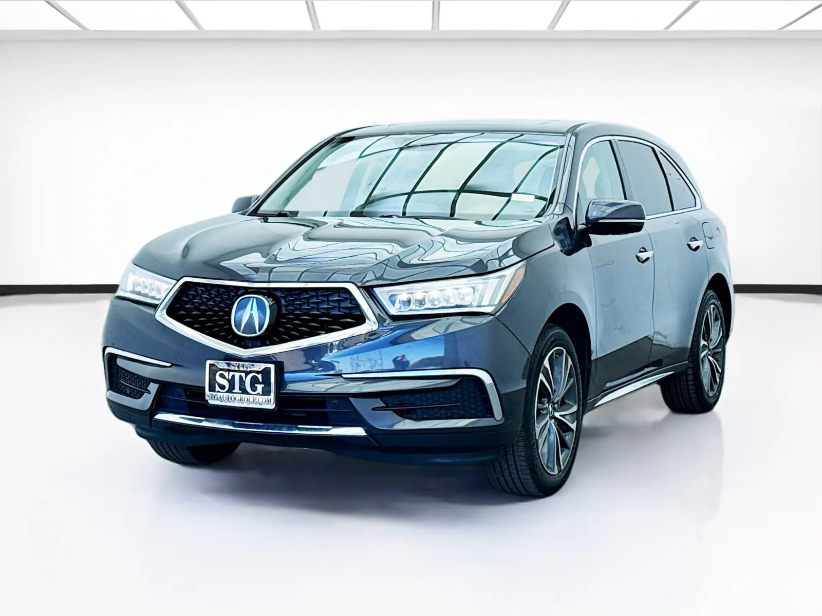 Gray 2019 Acura MDX 3.5L Technology Package for sale in Bellflower, CA