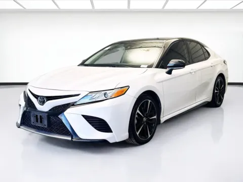 White 2020 Toyota Camry XSE for sale in Bellflower, CA
