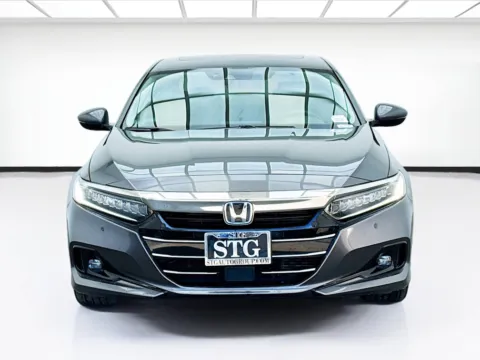 Photos of 2022 Honda Accord Hybrid Touring for sale in Bellflower, CA at STG Bellflower