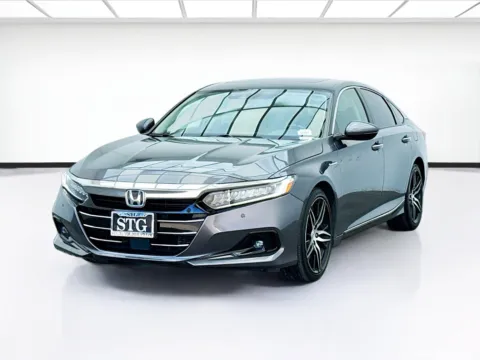 Gray 2022 Honda Accord Hybrid Touring for sale in Bellflower, CA