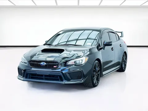 Black 2019 Subaru WRX STi for sale in Bellflower, CA