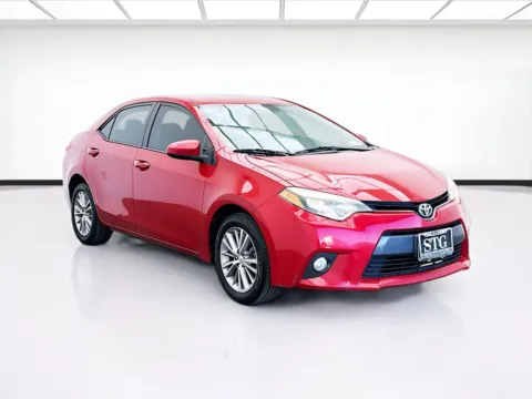 Another view of 2015 Toyota Corolla L for sale in Bellflower, CA at STG Bellflower