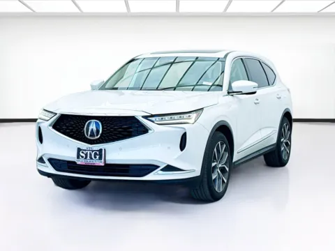 White 2023 Acura MDX Technology for sale in Bellflower, CA