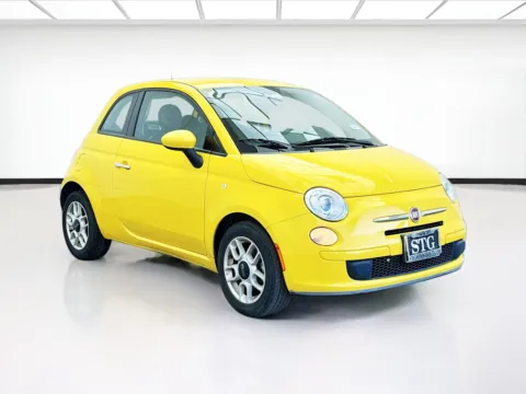 Another view of 2015 FIAT 500 Pop for sale in Bellflower, CA at STG Bellflower