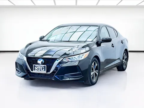 Black 2022 Nissan Sentra SV for sale in Bellflower, CA