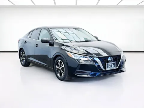 Another view of 2022 Nissan Sentra SV for sale in Bellflower, CA at STG Bellflower