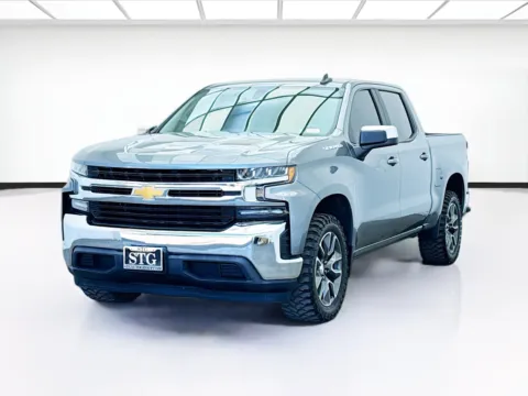 Gray 2020 Chevrolet Silverado 1500 LT for sale in Bellflower, CA