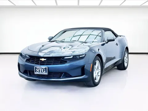 Gray 2023 Chevrolet Camaro 1LT for sale in Bellflower, CA