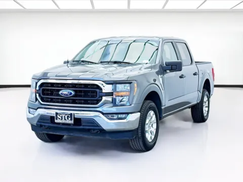 Gray 2023 Ford F-150 XLT for sale in Bellflower, CA