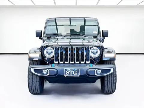 Photos of 2022 Jeep Wrangler 4xe Unlimited Sahara 4xe for sale in Bellflower, CA at STG Bellflower