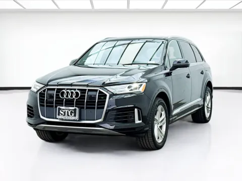 Black 2020 Audi Q7 55 Premium Plus quattro for sale in Bellflower, CA