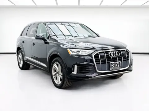 Another view of 2020 Audi Q7 55 Premium Plus quattro for sale in Bellflower, CA at STG Bellflower