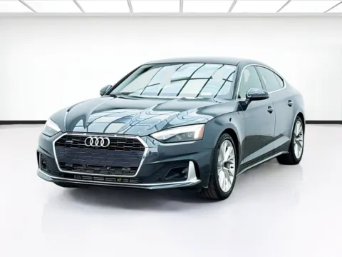 Gray 2021 Audi A5 Sportback 40 Premium Plus quattro for sale in Bellflower, CA