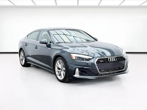 Another view of 2021 Audi A5 Sportback 40 Premium Plus quattro for sale in Bellflower, CA at STG Bellflower