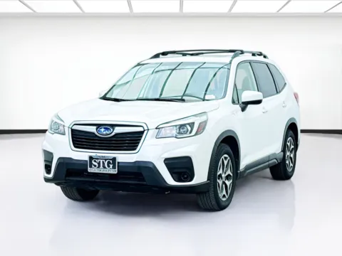 White 2020 Subaru Forester Premium for sale in Bellflower, CA