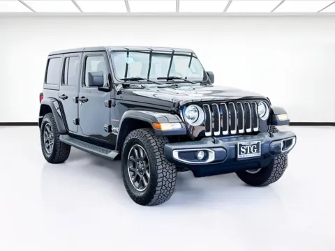 Another view of 2018 Jeep Wrangler Unlimited Unlimited Sahara for sale in Bellflower, CA at STG Bellflower