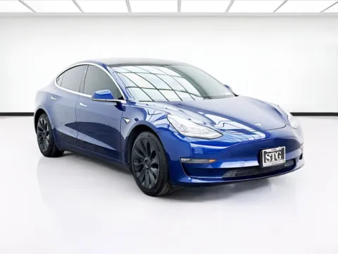 Another view of 2019 Tesla Model 3 Long Range for sale in Bellflower, CA at STG Bellflower