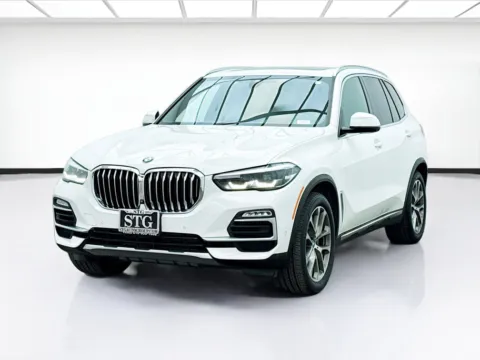 White 2021 BMW X5 sDrive40i for sale in Bellflower, CA