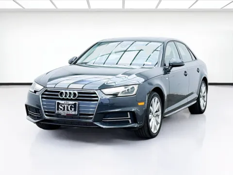 Gray 2018 Audi A4 2.0T ultra Premium for sale in Bellflower, CA