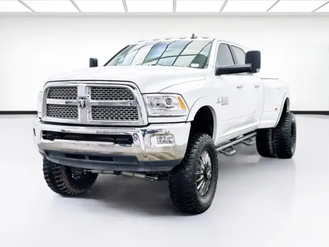 White 2015 Ram 3500 Big Horn for sale in Bellflower, CA