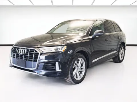 Black 2021 Audi Q7 55 Premium quattro for sale in Bellflower, CA