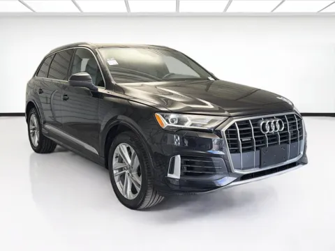 Another view of 2021 Audi Q7 55 Premium quattro for sale in Bellflower, CA at STG Bellflower