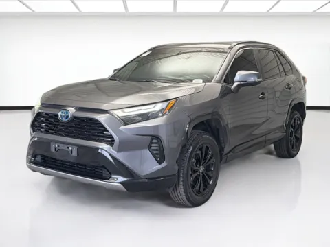 Gray 2022 Toyota RAV4 SE for sale in Bellflower, CA