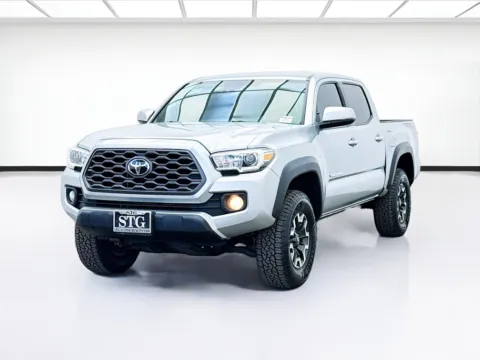 Silver 2022 Toyota Tacoma TRD Off-Road V6 for sale in Bellflower, CA