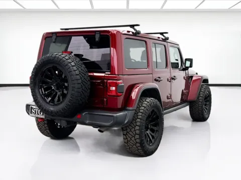 More photos of 2021 Jeep Wrangler Unlimited Rubicon at STG Bellflower, CA