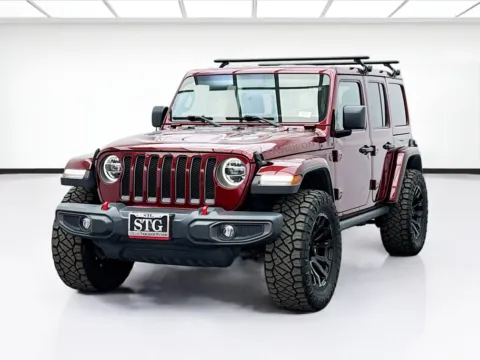 Unknown 2021 Jeep Wrangler Unlimited Rubicon for sale in Bellflower, CA