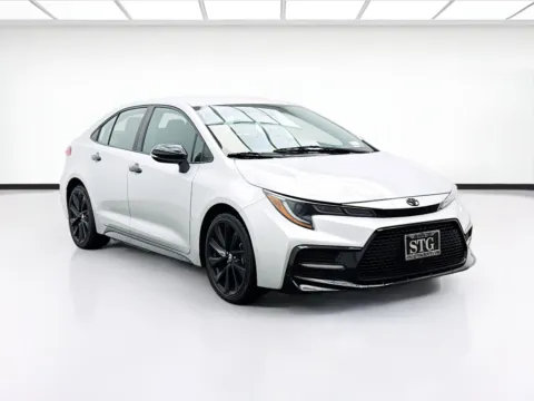 Another view of 2022 Toyota Corolla SE Nightshade for sale in Bellflower, CA at STG Bellflower