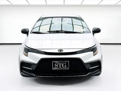 Photos of 2022 Toyota Corolla SE Nightshade for sale in Bellflower, CA at STG Bellflower