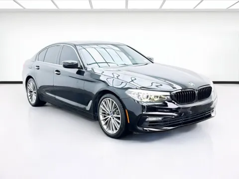 Another view of 2018 BMW 5 Series 530e iPerformance for sale in Bellflower, CA at STG Bellflower