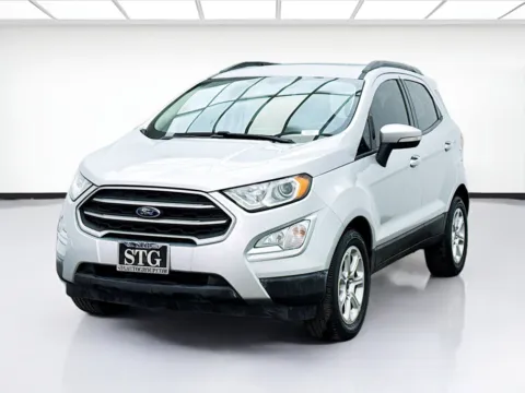 Silver 2021 Ford EcoSport SE for sale in Bellflower, CA