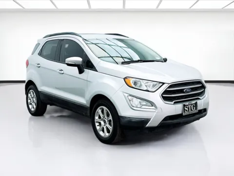 Another view of 2021 Ford EcoSport SE for sale in Bellflower, CA at STG Bellflower