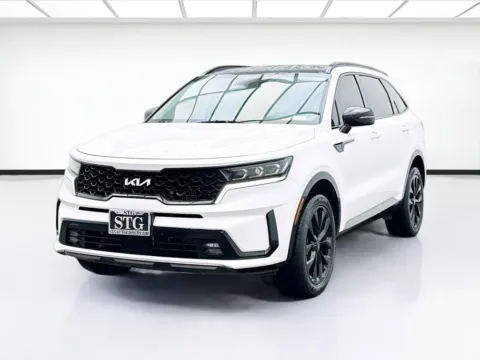 White 2023 Kia Sorento SX for sale in Bellflower, CA