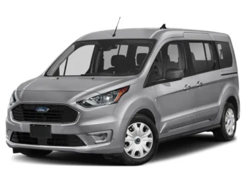 White 2022 Ford Transit Connect Wagon XLT for sale in Bellflower, CA