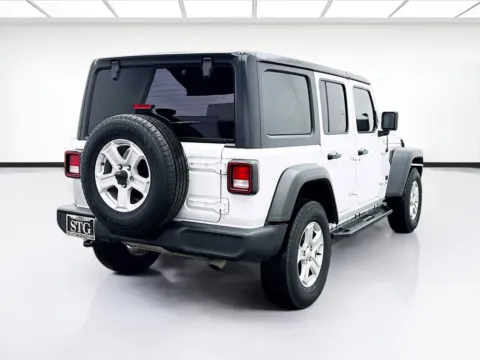 More photos of 2022 Jeep Wrangler Unlimited Sport S at STG Bellflower, CA