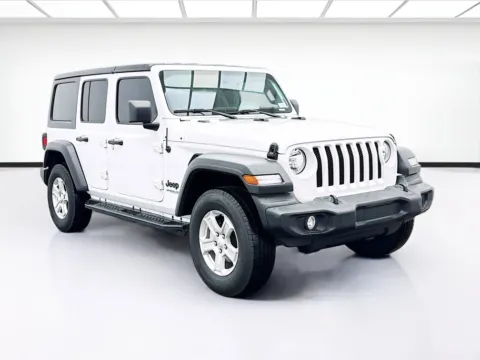 Another view of 2022 Jeep Wrangler Unlimited Sport S for sale in Bellflower, CA at STG Bellflower