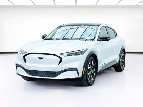 White 2023 Ford Mustang Mach-E Premium for sale in Bellflower, CA