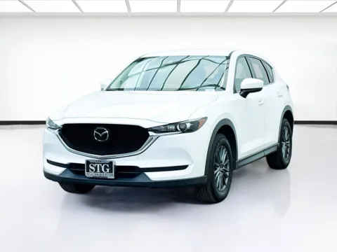 White 2019 Mazda CX-5 Touring for sale in Bellflower, CA